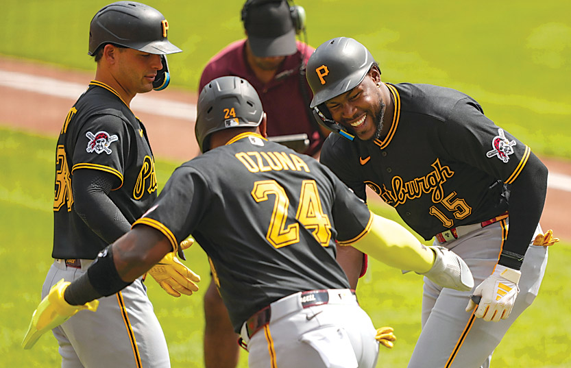 Cruz, Skenes help Pirates take series | News, Sports, Jobs
